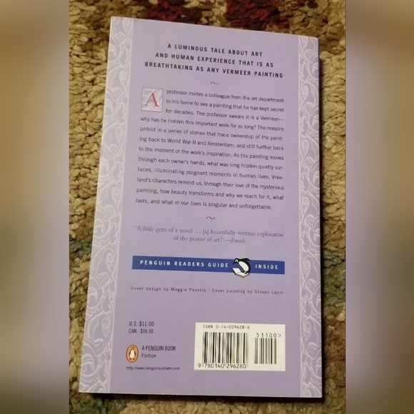 Girl in Hyacinth Blue by Susan Vreeland (Paperback) - Picture 2 of 2